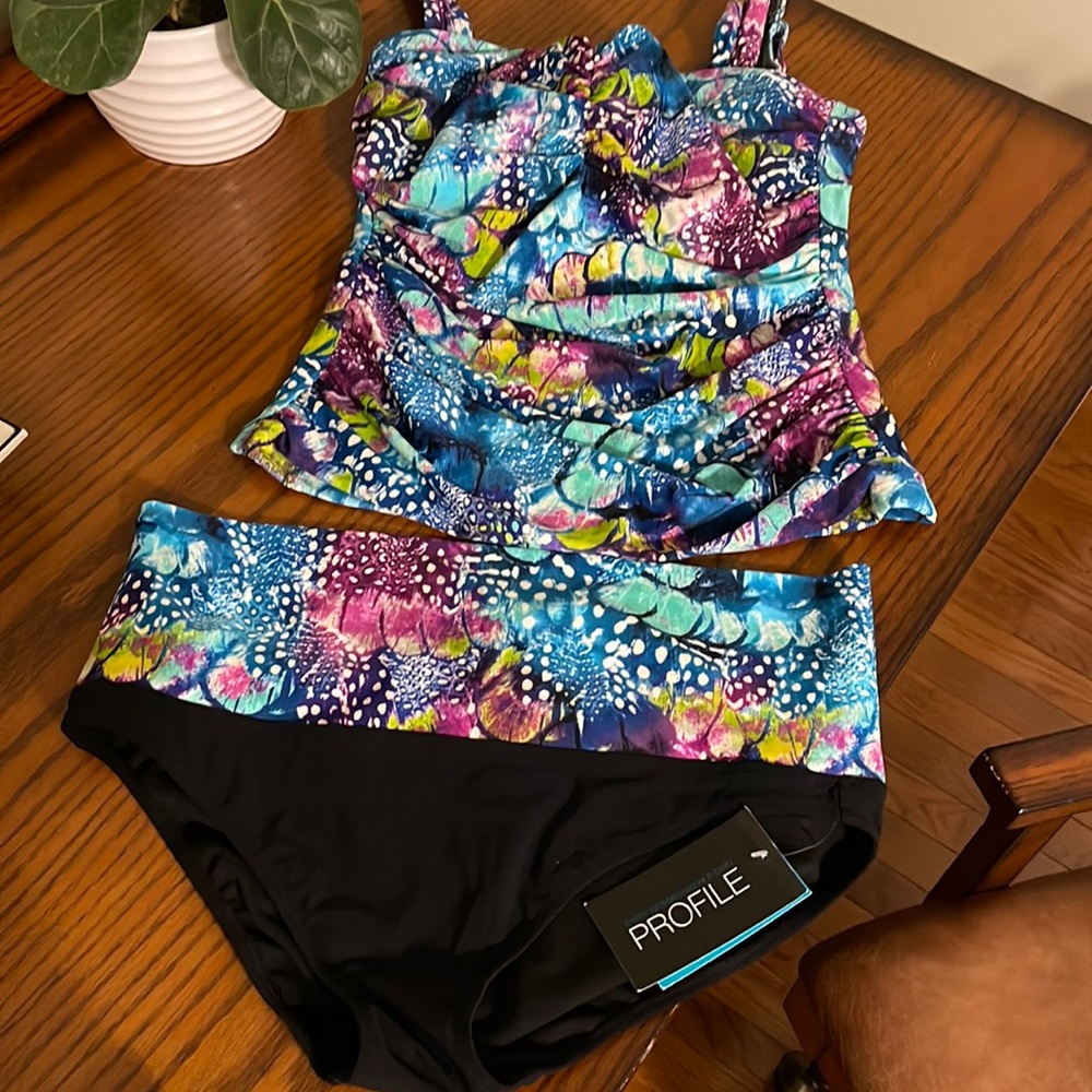 Profile by Gottex Tankini and Briefs